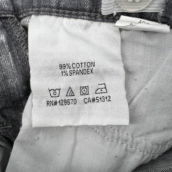 Joe's Jeans Acid Wash Straight Leg Adjustable Waistband Jeans Size 18 Months - Picture 9 of 9